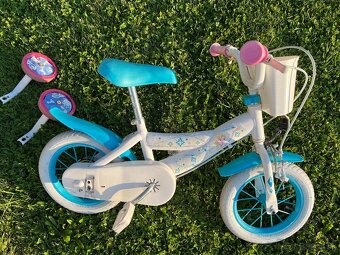Detsky bicykel vel. 12 Frozen - 2