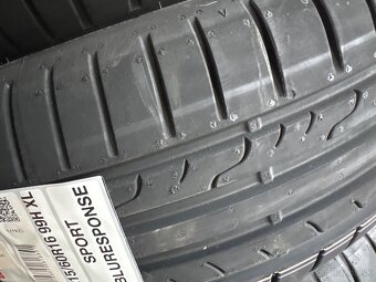 Predam nove pneu DUNLOP 215/60 R16 99H XL SPORT BLUERESPONSE - 2