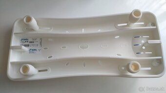 Kúpeľňová lavička s držadlom – Mobilex, model 302031 - 2