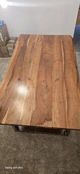 Masívny stôl 160x90 - 2