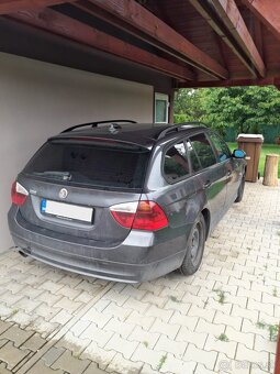 BMW 318d e91, predám na náhradné diely - 2