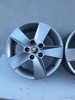 DISKY ŠKODA (ILIAS) R16 / 5x112 - 2