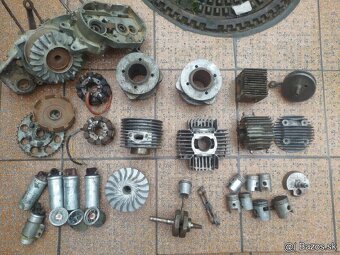Jawa Pionier 50, Babetta 207/210, Manet, Tatran - 2