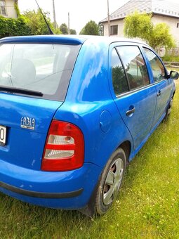 Skoda fabia 1.2 - 2