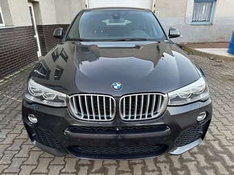 BMW X4 xDrive 30d M-paket, tažné, DPH - 2