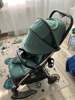 Predám športový kočík Zopa Quiq Green/Black - 2