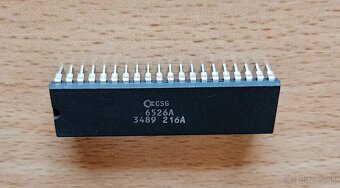 Commodore MOS CSG 6526A = Complex Interface Adapter - 2