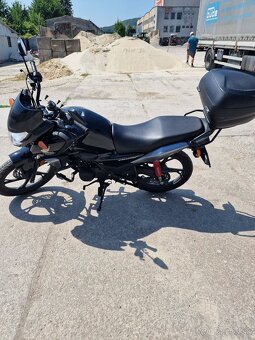 Motorka Honda CBF 125 - 2