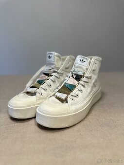 Adidas Nizza Bonega High – dámske tenisky veľ. 41 – TOP stav - 2
