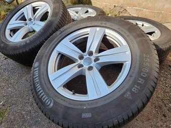 zimní r18" Alu kola disky orig Audi Q7 SQ7 - 2