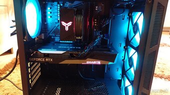 výkonný tichý herný/produkčný PC R5/DDR4 64GB/RTX 3060Ti - 2