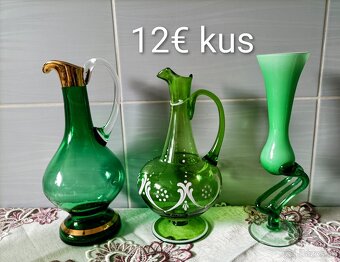 Retro zelené sklo - 2
