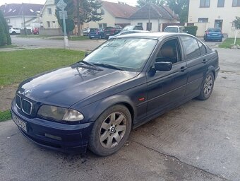Predám BMW E46 320d - 2