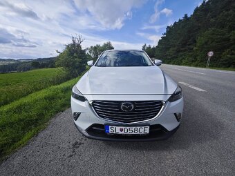 Mazda CX-3 2.0 Benzín 110kW Manuál AWD Revolution - 2