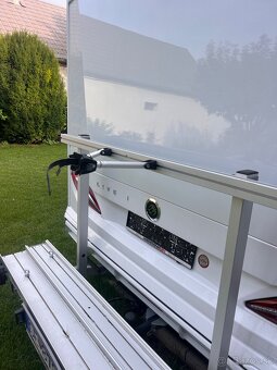 Nosič elektro bicyklov. Na Auto karavan - 2
