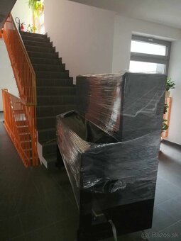 Stahovanie klavirov,pián,trezorov a iných bremien. - 2