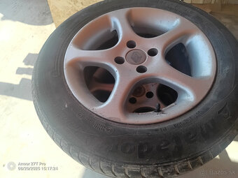 Predám Renault / Dacia elektróny+Pneu 195/65 R15 - 2