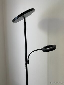 Dvojitá stojanová interiérová LED lampa - 2