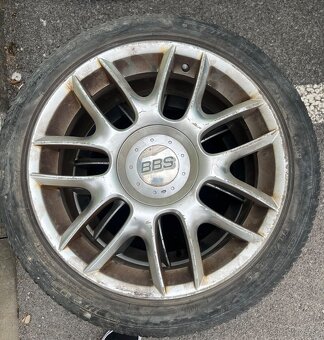 Disky BBS 5x112 225/45 R17 (Rezervované) - 2