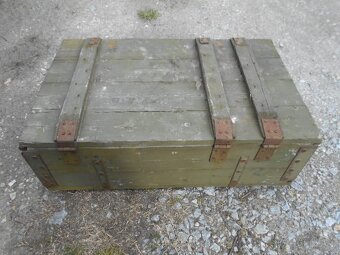 Predám vojenské bedne, 3 veľkosti - 2