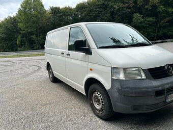 VW Transporter T5 - ZNÍŽENÁ CENA - 2