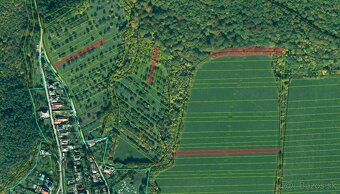 Rudná – 301 m2 POĽNOHOSPODÁRSKA pôda a LESY – PREDAJ - 2