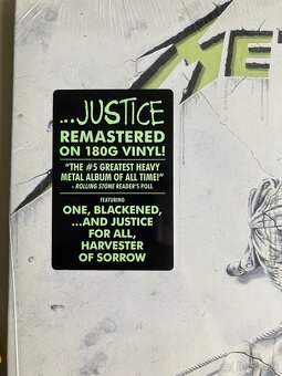 2LP Metallica - And Justice For All - 2