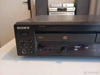 cd rekordér SONY RCD-W100 - 2