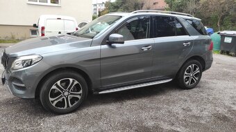 Predám Mercedes GLE 350D - 2