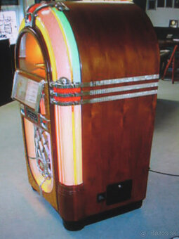 Wurlitzer 1015 Jukebox Bubbler Starožitný prístroj - 2