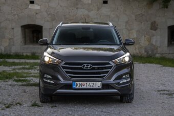 Hyundai Tucson 1.7 CRDi Comfort /AJ NA SPLÁTKY/ - 2