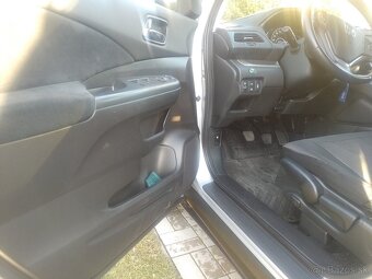 HONDA CR-V 1.6 i-DTEC, 88 kW, 6-MANUÁL, TOP STAV, 95 000 km, - 2