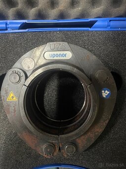 Čeľuste uponor na plastohliník - 2