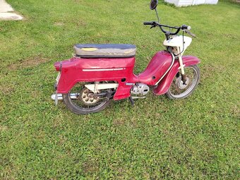 Predám Jawa Pionier 20 - 2