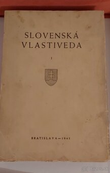 SLOVENSKÁ VLASTIVEDA, Kompletné vydanie - 2