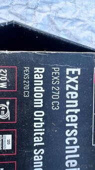 Excentrická brúska Parkside PEXS 270 C3 - 2