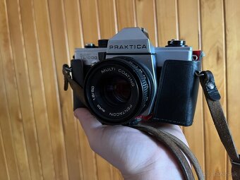 Praktica SUPER TL1000 + Pentacon 50mm f1.8 auto - 2