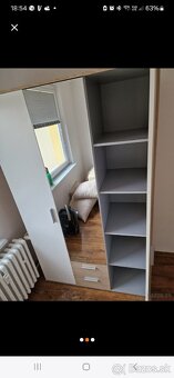 Trojdverová skriňa - 2