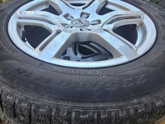 ALU disky 5x112 R18 Audi + pneu 235/60 r18 - 2