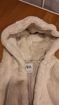 Detsky umely kozuch ZARA 8-9 rokov, 130 cm - 2