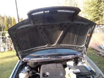 Predná kapota skoda Fabia 1 - 2