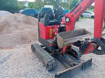 Minibager Bobcat E10 Z rok 2020 - 2