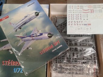 Lietadla MiG 21 PF od Eduardu - 2