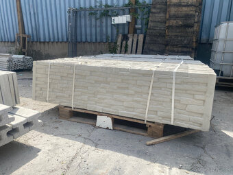 Betónový plot, vibroliaty, certifikovaný betón - 2