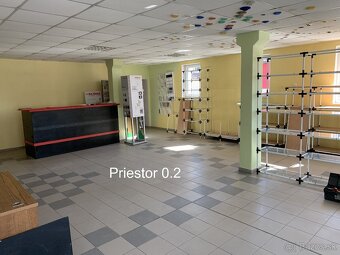 Prenájom predajný priestor, kancelária, sklad 87 m2 - 2
