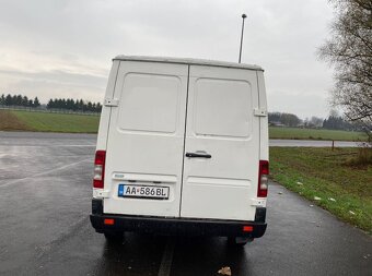 Mercedes-Benz Sprinter 208CDI 2.2 2003 - 2