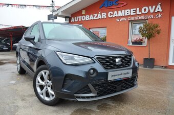 Seat Arona FR 1,0 TSi AT7 81KW - 2