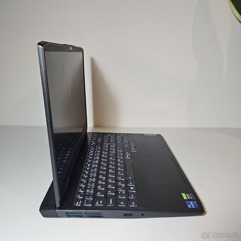 Herný notebook Lenovo Intel i5 RTX 3050 DDR4 16 GB 120 hz - 2