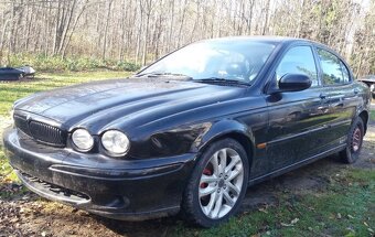 náhradné diely na: Jaguar X-Type 2.5i V6, 3.0i V6, 2.2Diesel - 2