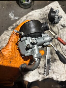 Babetta 210/215/225 JIKOV karburátor po repase - 2